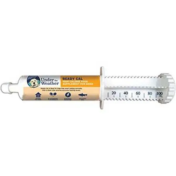 100cc Under The Weather Ready Cal Tube For Dogs - Health/First Aid